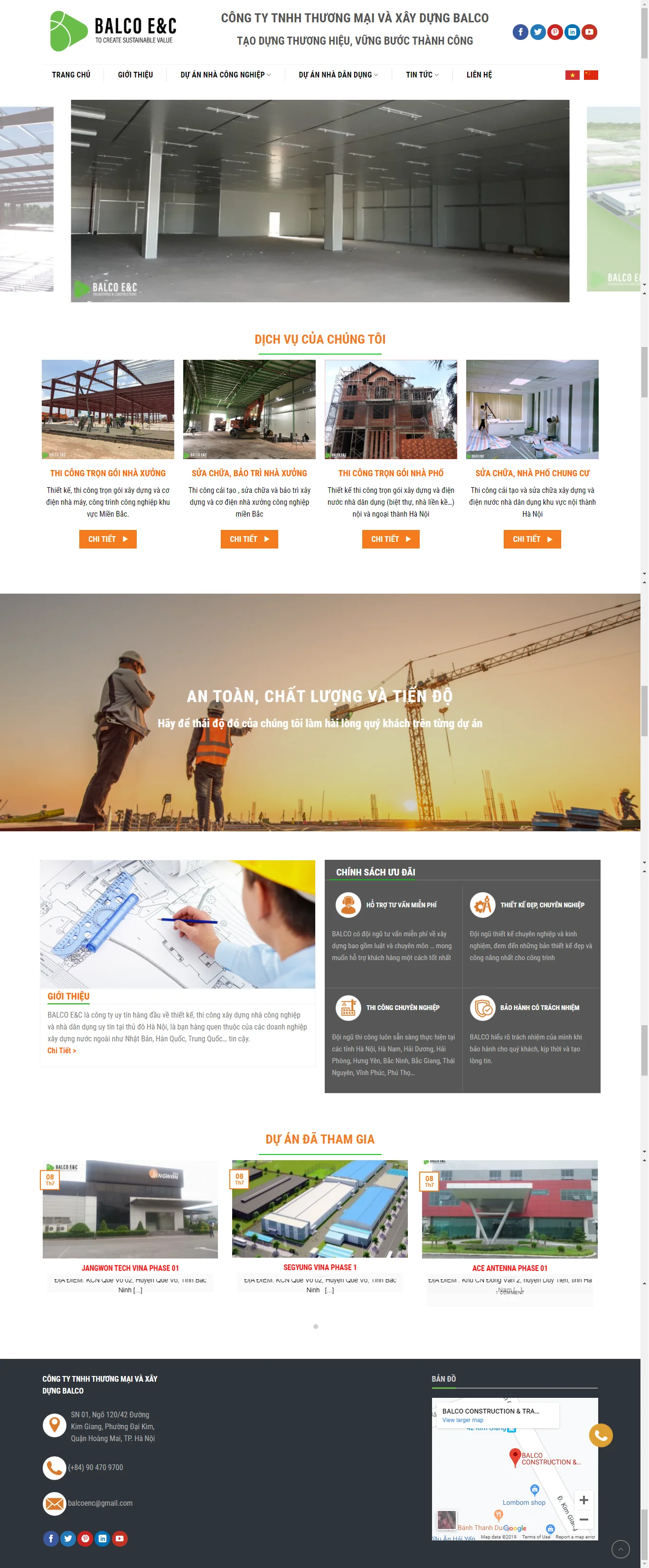 Thiết kế web balco