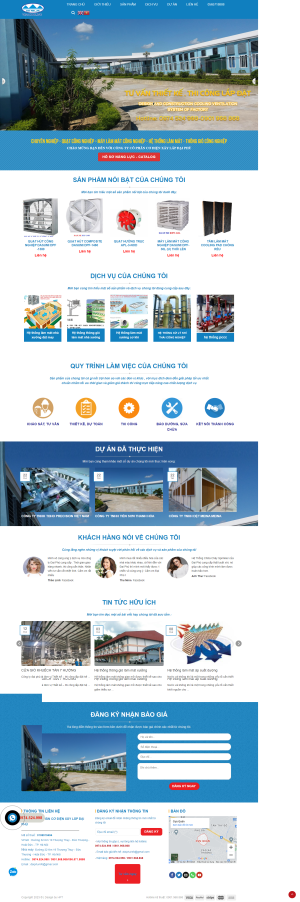 Web cơ điện đại phú