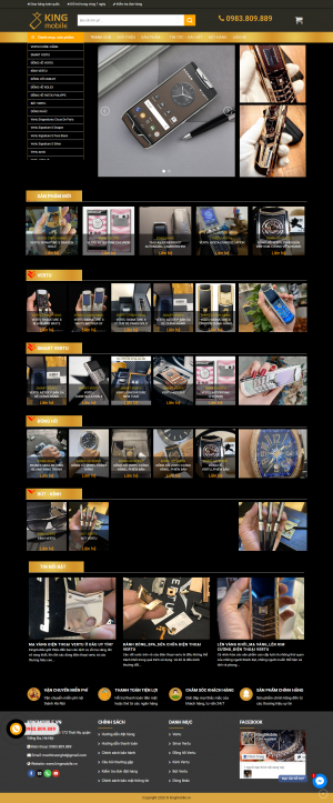 Web điện thoại