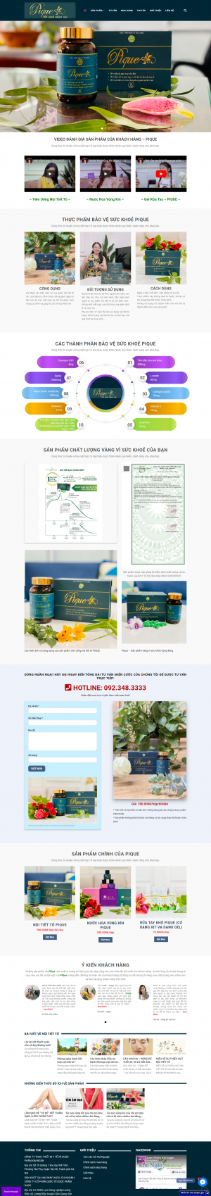 Web dược phẩm