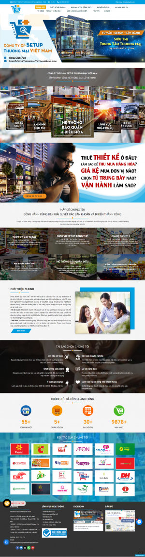 Web điện máy