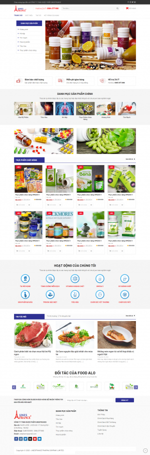 Web dược phẩm