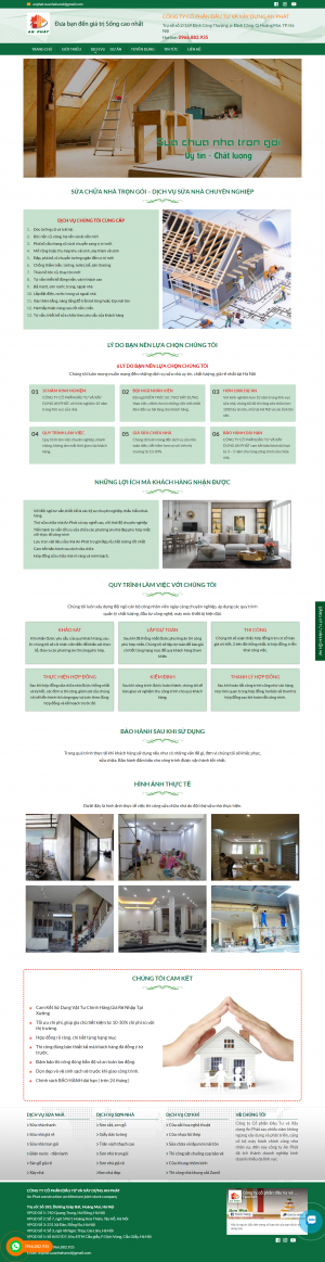 Web sửa nhà