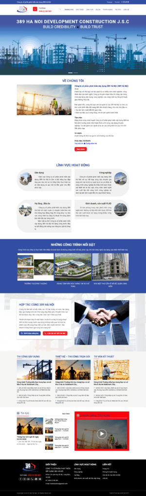 web xây dụng 389
