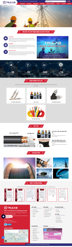 Web về Cáp điện