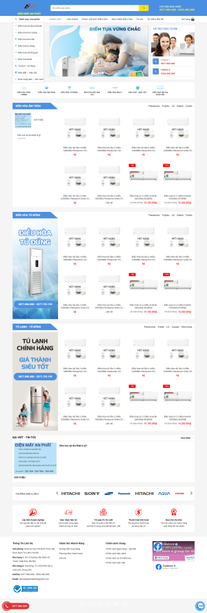 Web về Điện máy - Đồ gia dụng
