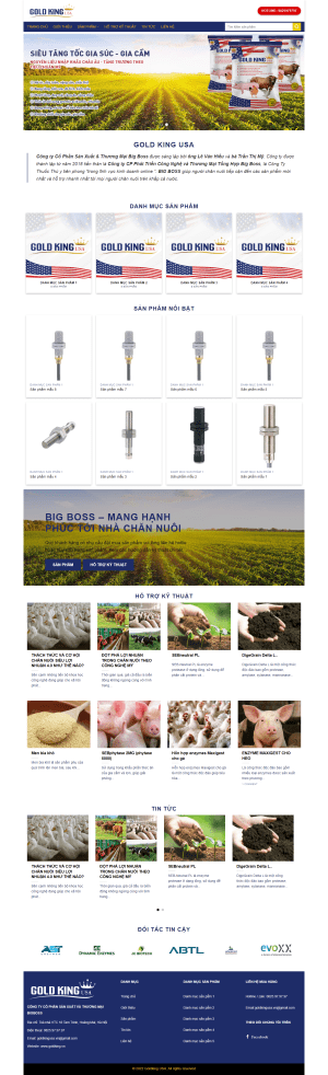 Web bán về thức ăn chăn nuôi