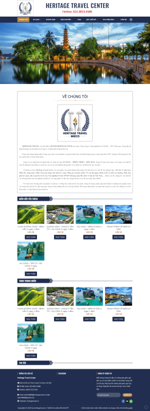 Web về Du lịch 2