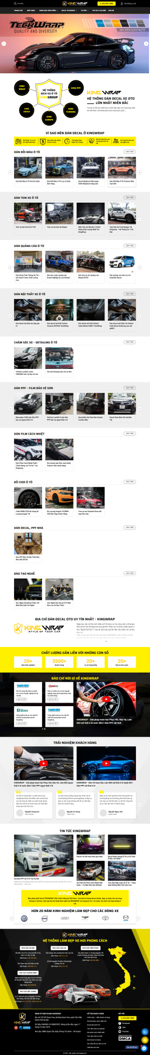 Web về Ô tô 2