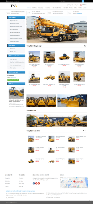 Web về Ô tô 3