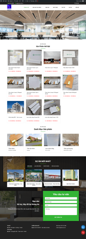 Web về Nội thất 2