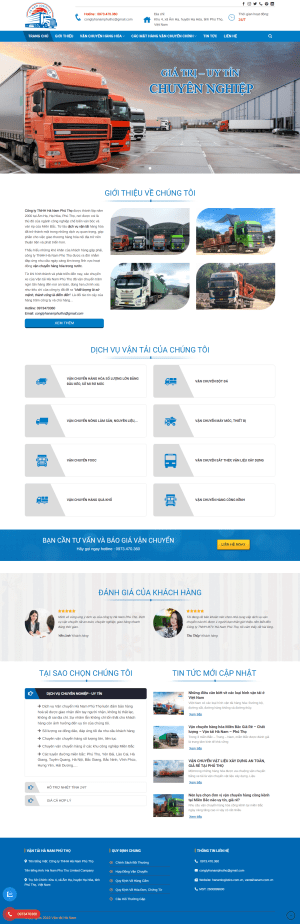 Web về Ô tô 5