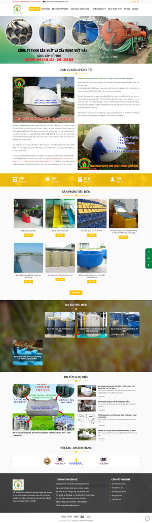 Web về Bồn bể phốt
