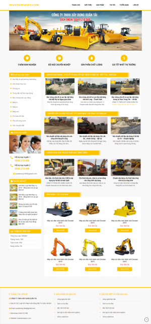 Web về Xây dựng 2