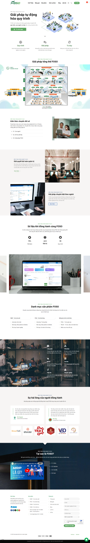 Web giới thiệu 01