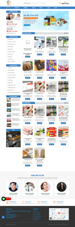 Web In Ấn Thủ Đô