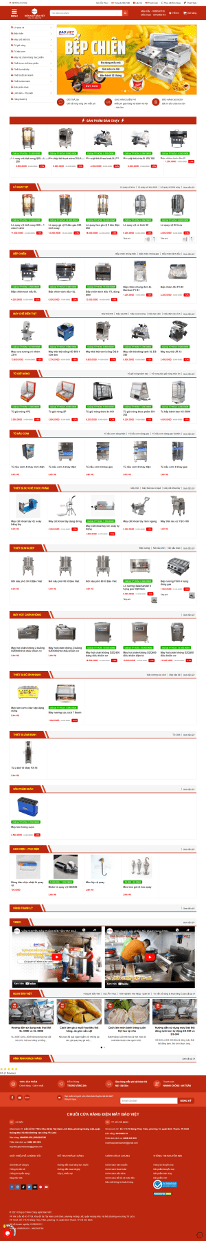 Web Điện máy Bảo Việt