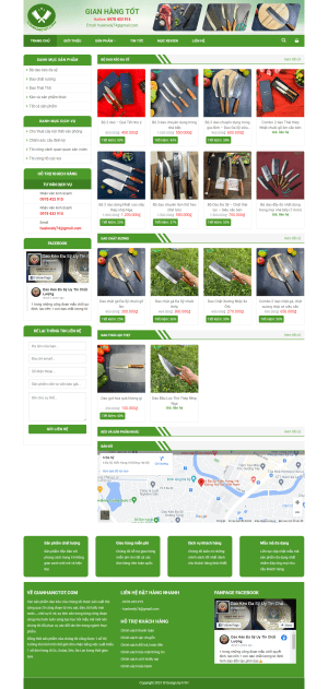 Web về Dao kéo Đa Sỹ