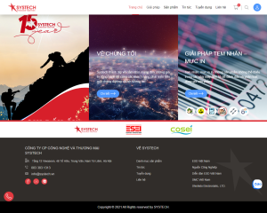 Web Công nghệ và Thương mại SYSTECH