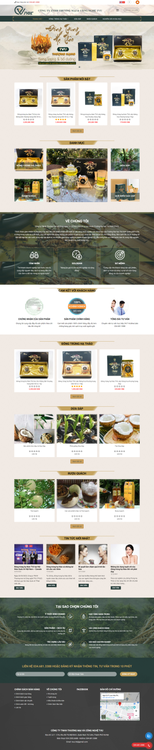 Web Đông Trùng Hạ Thảo