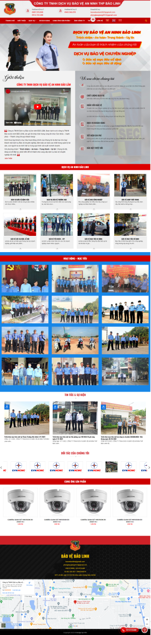 Dịch vụ bảo vệ an ninh