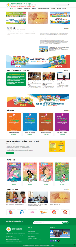 Web Giáo dục
