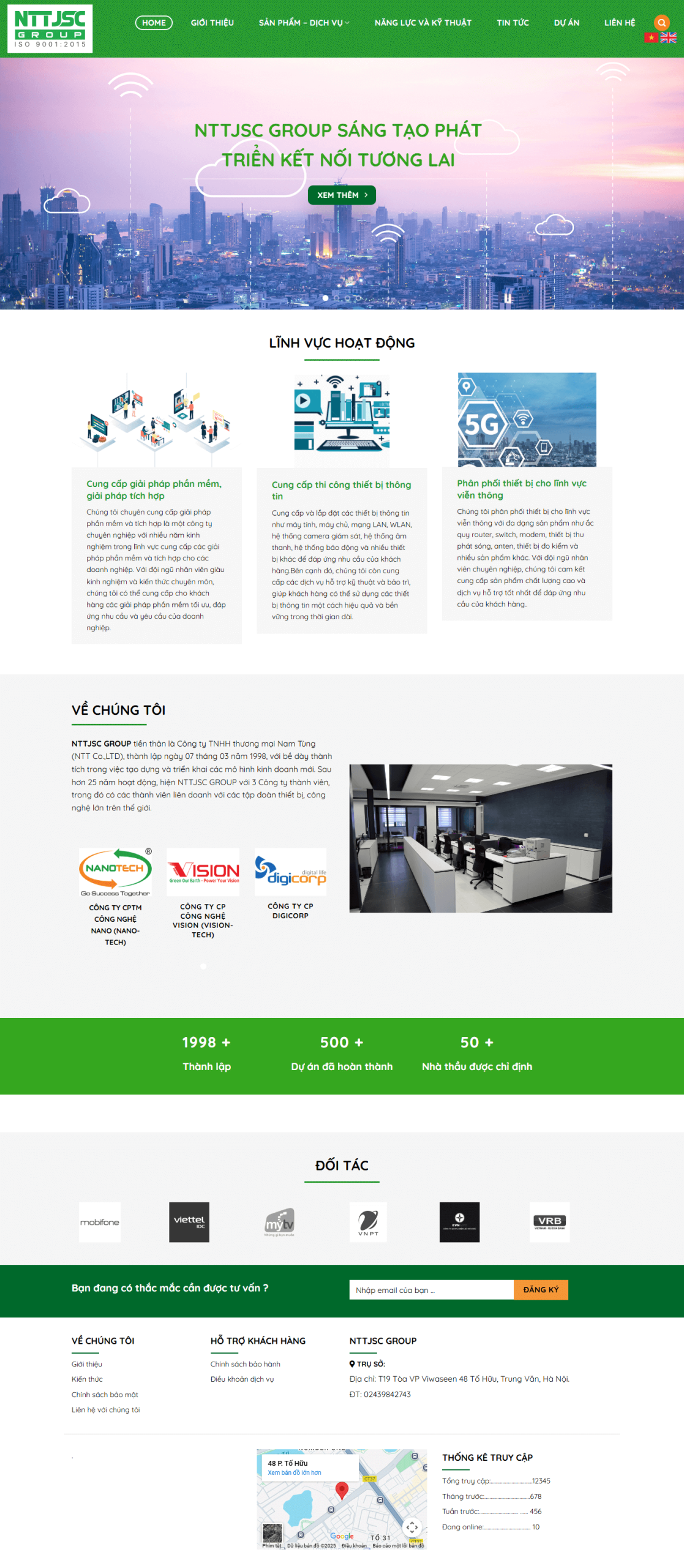Web về Công nghệ Thông tin