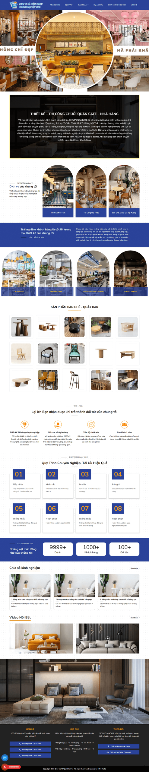 Web về Dịch vụ setup-decor