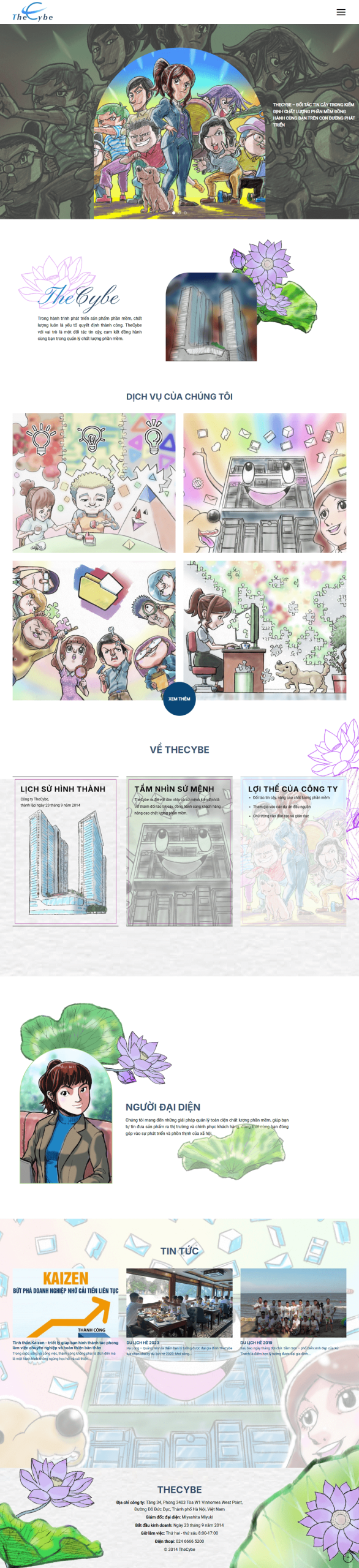 Web về Dịch vụ Kiểm định Phần mềm