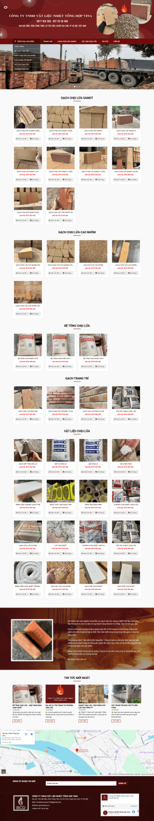 Web về VLXD